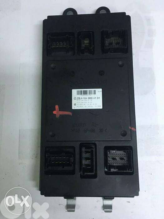 Genuine Mercedes w164 ML-CLASS SAM Module control unit 3