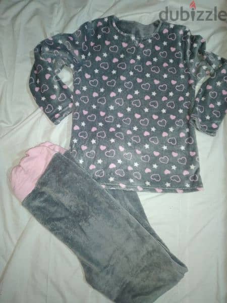 pyjama 3 pcs grey moher m to xxxL 1