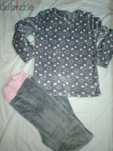 pyjama 3 pcs grey moher m to xxxL 4