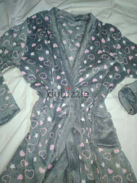 pyjama 3 pcs grey moher m to xxxL 5
