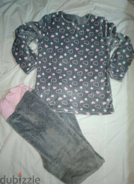 pyjama 3 pcs grey moher m to xxxL 7