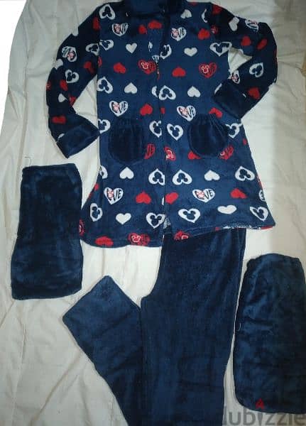 women pyjama with socks s to xL 2