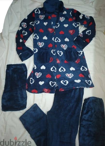 women pyjama with socks s to xL 3