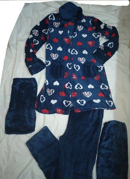 women pyjama with socks s to xL 4