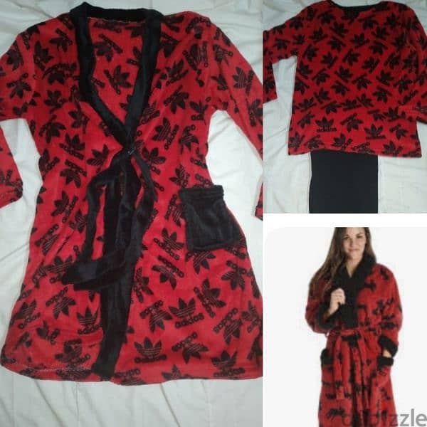 pyjama red and black 3pcs s to xxxL 0