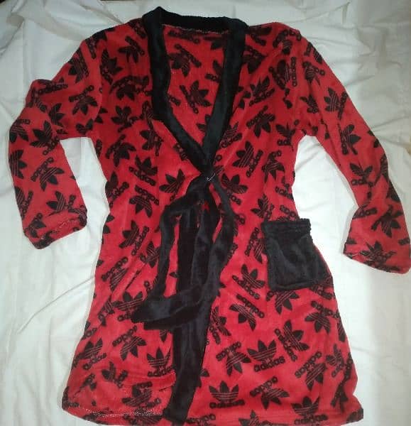 pyjama red and black 3pcs s to xxxL 2