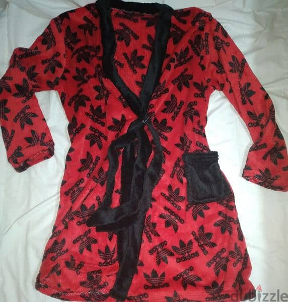pyjama red and black 3pcs s to xxxL 5