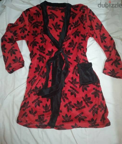 pyjama red and black 3pcs s to xxxL 6