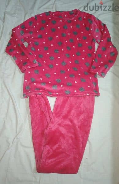 women pyjamas fuchsia/grey 3 pcs M to xxxL 1