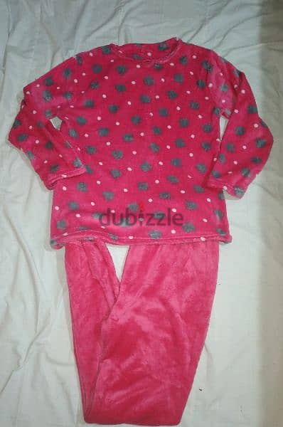women pyjamas fuchsia/grey 3 pcs M to xxxL 6
