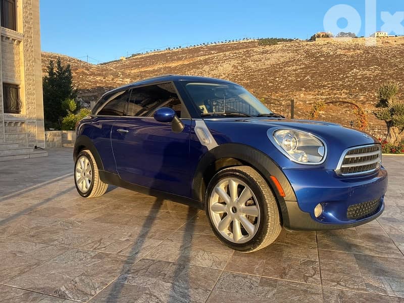 mini cooper paceman 2014 0