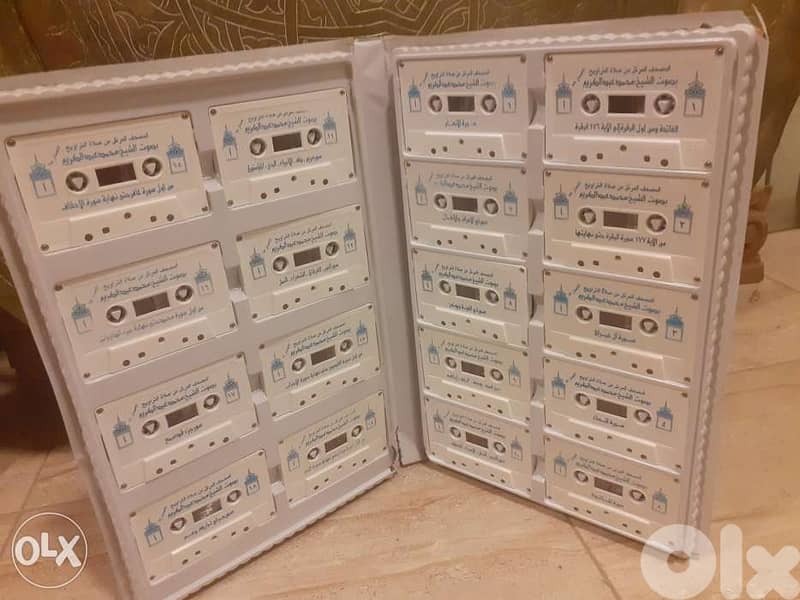 مجموعة كاسيتات كاملة 0