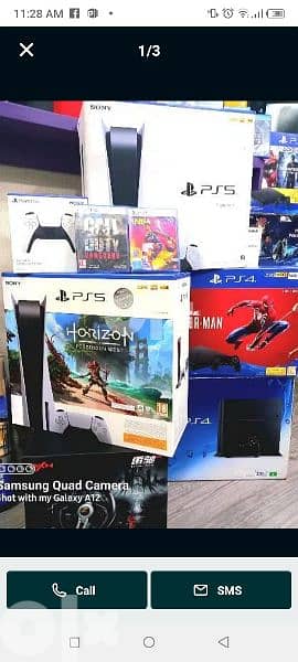 ps4/ps5 with warranty 0