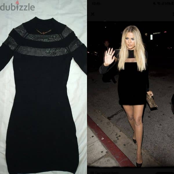 dress s to xL with gift bag ftom Bebe original 6