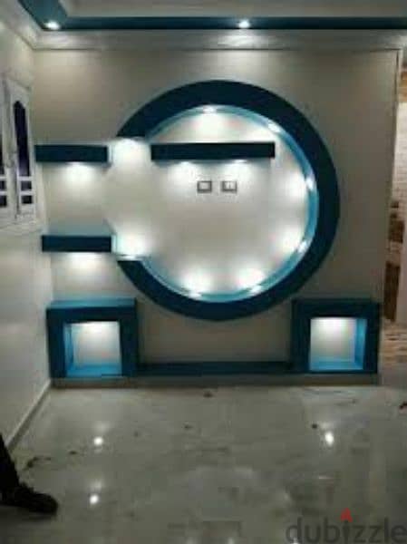 Gypsum Board Decorations 2