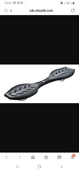 Ripstik Air caster board (original made in USa)/ 4 $ delivery 0