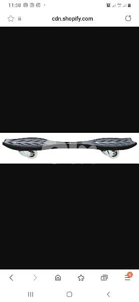 Ripstik Air caster board (original made in USa)/ 4 $ delivery 2