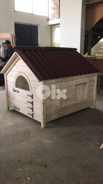 wooden dog houses 6