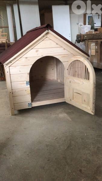 wooden dog houses 7