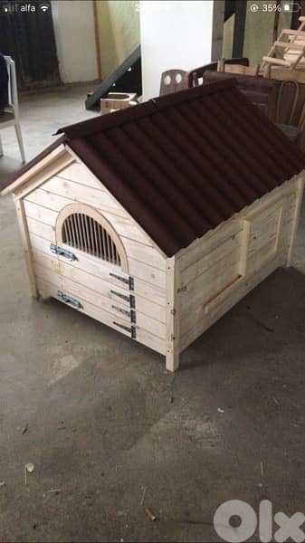 wooden dog houses 8