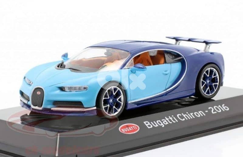 Bugatti Chiron diecast car model 1;43. 1