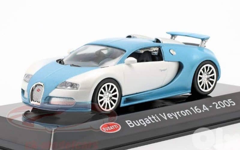 Bugatti Veyron diecast car model 1;43. 1