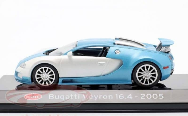 Bugatti Veyron diecast car model 1;43. 2
