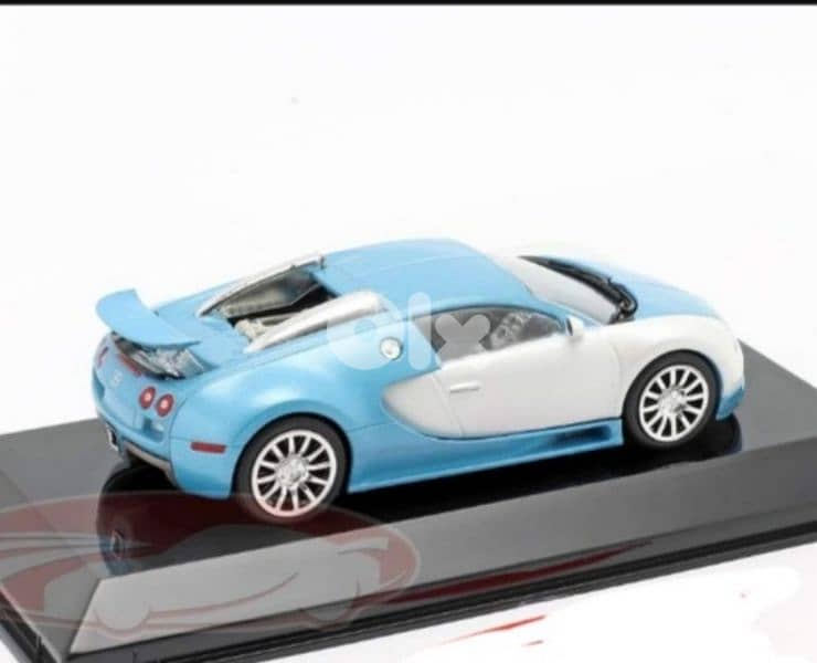 Bugatti Veyron diecast car model 1;43. 4