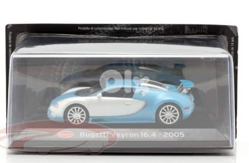 Bugatti Veyron diecast car model 1;43. 5