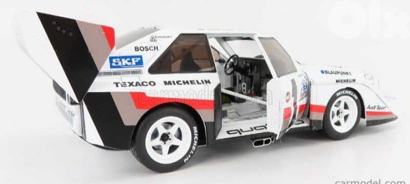 Audi Sport Quattro S1 E2 diecast car model 1;18. 6