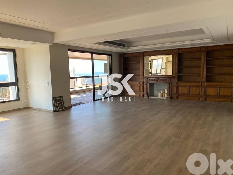 L10492-Apartment With Sea View For Rent In Achrafieh 0