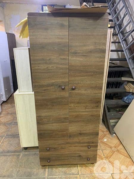 خزانة درفتين 80 سم 0