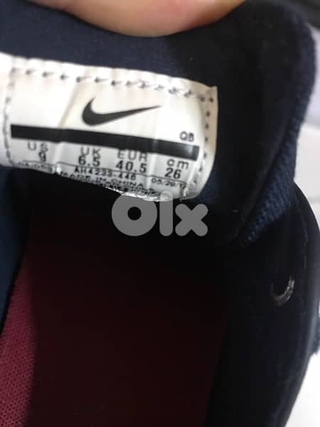 nike zoom air size 40.5 2