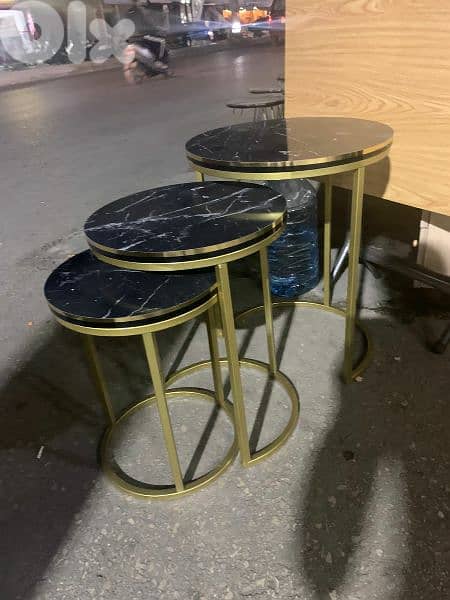 طقم طاولات تركي 1