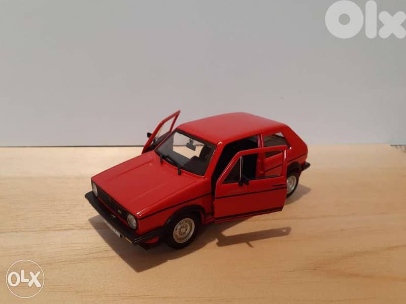 Golf GTI Mk1 diecast car model 1:24 6
