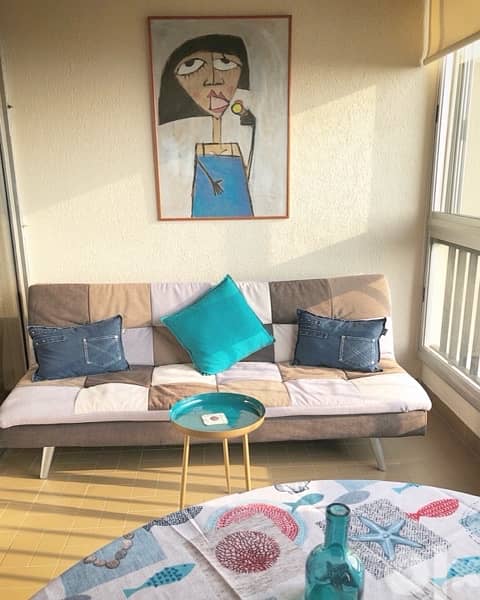 A Stylish Chalet in Tabarja Beach with sea view 8