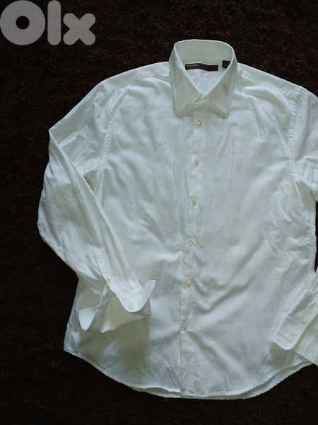 shirt Perry Ellis double cuffed M to xxL 4