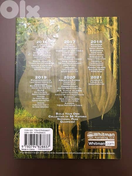 album for collecting quarter dollars 2