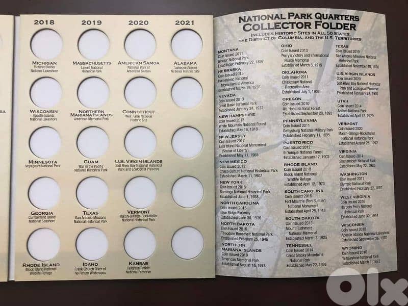 album for collecting quarter dollars 4
