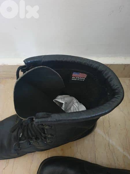 Shoes altama original from USA  and made in USA. 44_45 size. 0