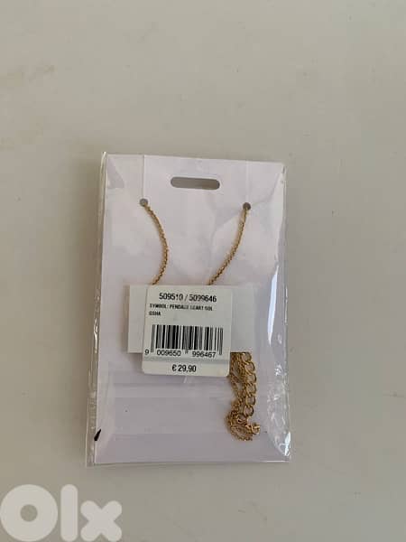 Lola and grace gold tone and Swarovski crystal pendant necklace 1