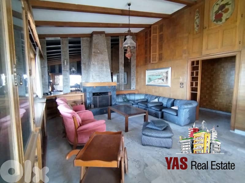 Daroun Harissa 175m2 | Brilliant | Fully Furnished | Sea View | 0