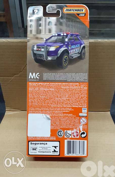Matchbox diecast car model 1:64. 1