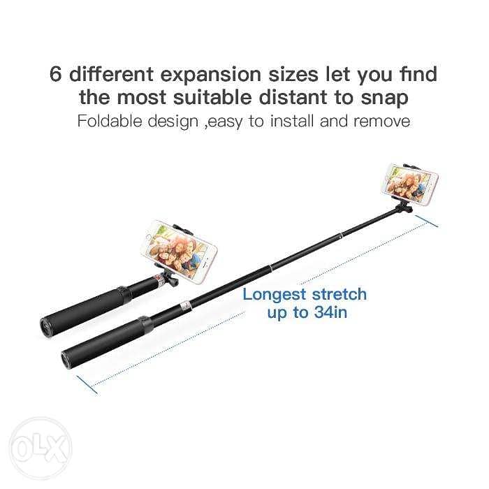 Coolreall bluetooth Selfie Stick Monopod / 2$ DELIVERY 4