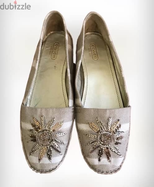 Coach espadrilles 1
