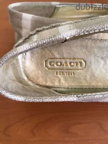 Coach espadrilles 2