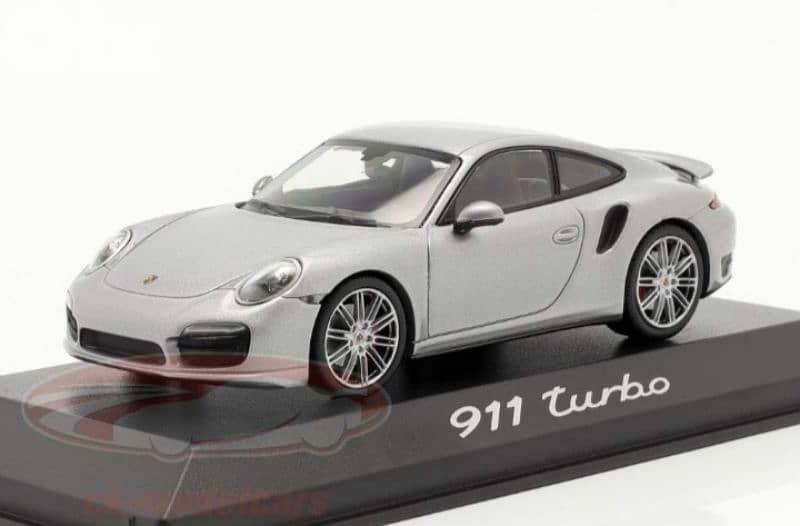 Porsche 911 Turbo ('13) diecast car model 1;43. 0