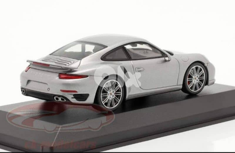 Porsche 911 Turbo ('13) diecast car model 1;43. 2