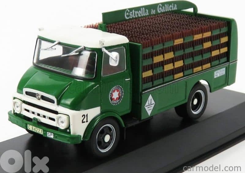 Ebro C150 Truck (1968) diecast car model 1;43. 0