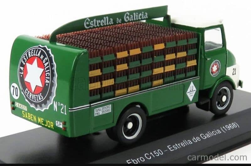 Ebro C150 Truck (1968) diecast car model 1;43. 2